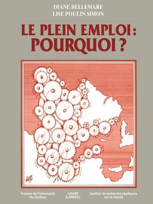 cover image of Le plein emploi